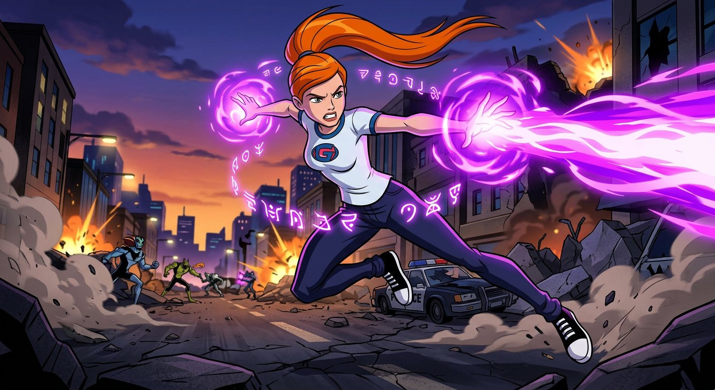 Gwen Tennyson