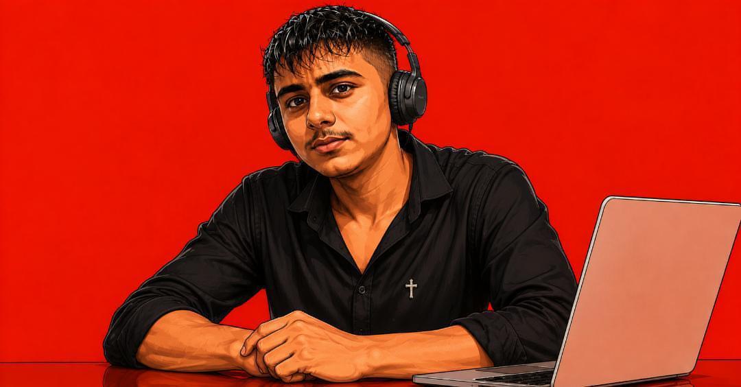 Musharib Ramzan portrait